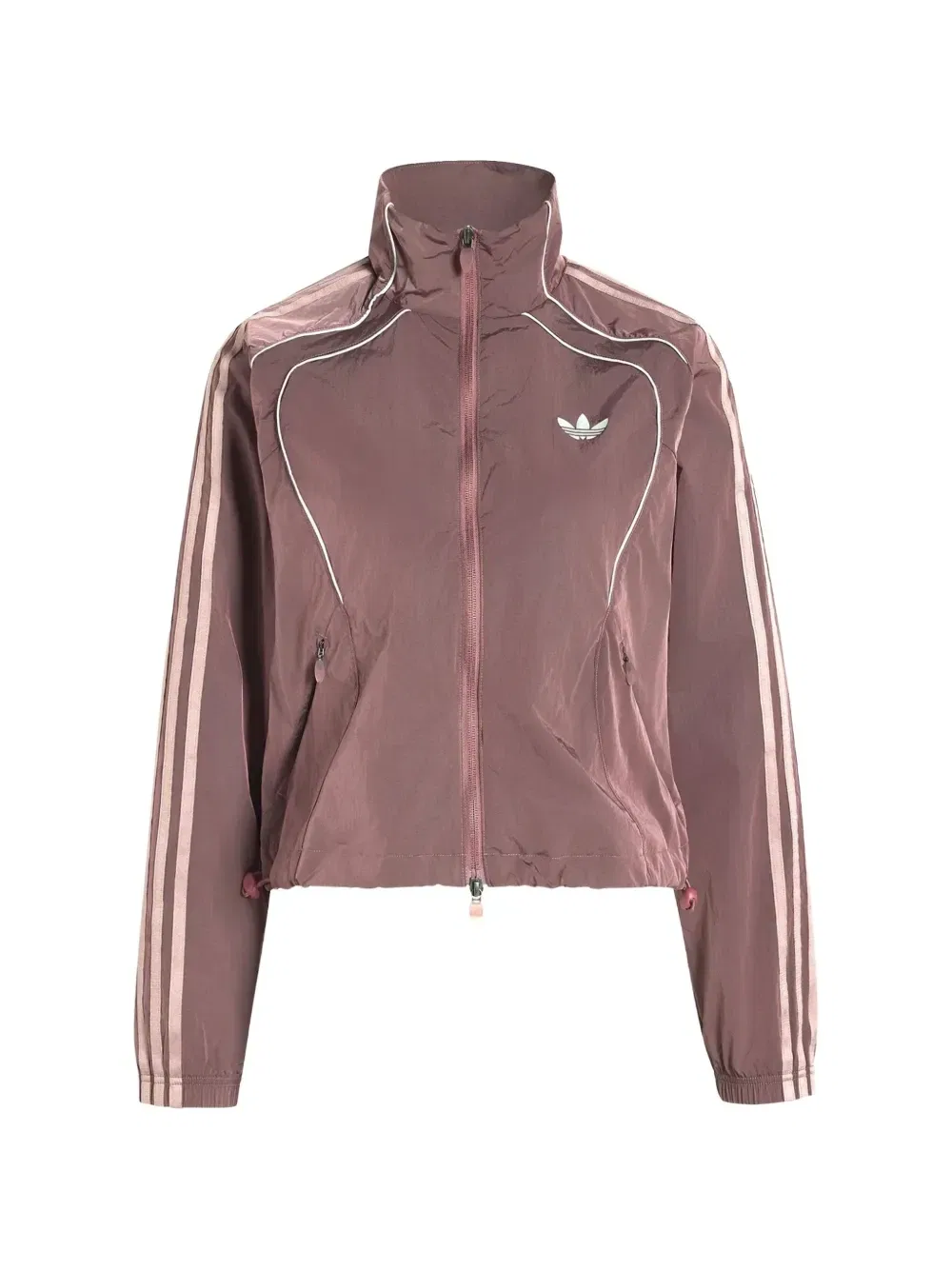 Куртка с логотипом Teamgeist Adidas, фиолетовый