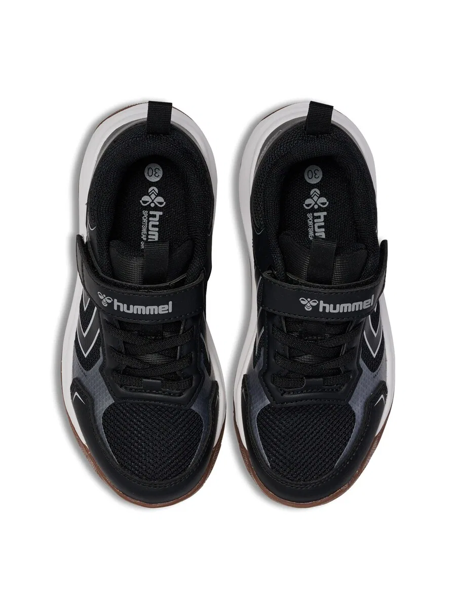 Спортивные кроссовки Hummel антрацитового цвета — фото 3
