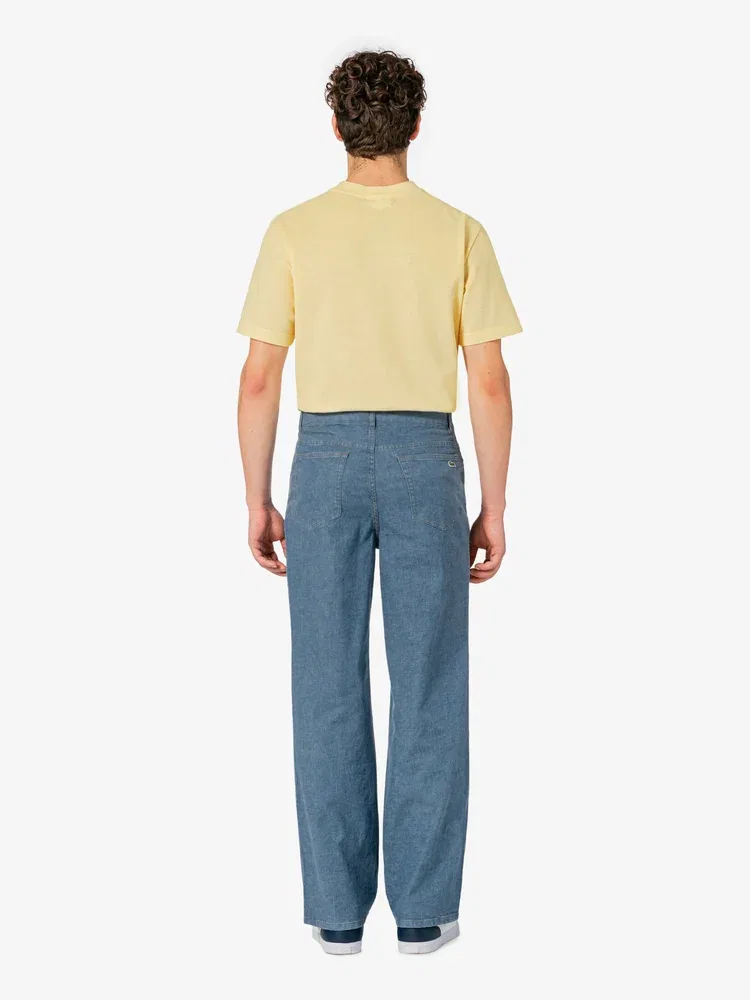 Джинсы LACOSTE, Royal Blue — фото 3