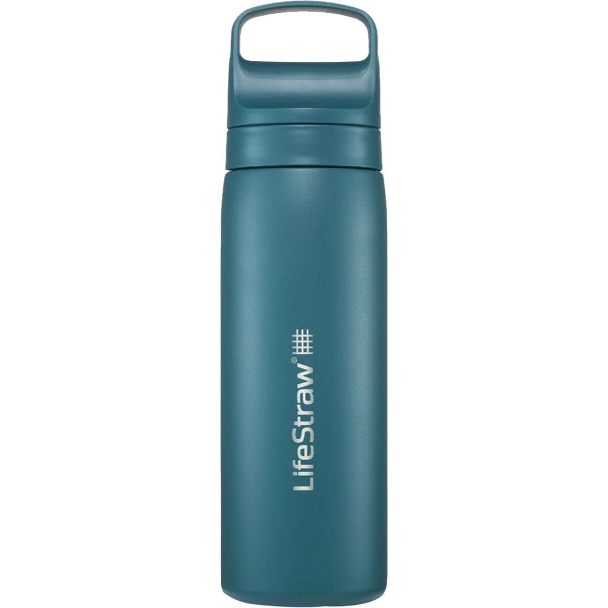 

Бутылка-фильтр из нержавеющей стали LifeStraw Go Series 530 мл, сине-зеленый