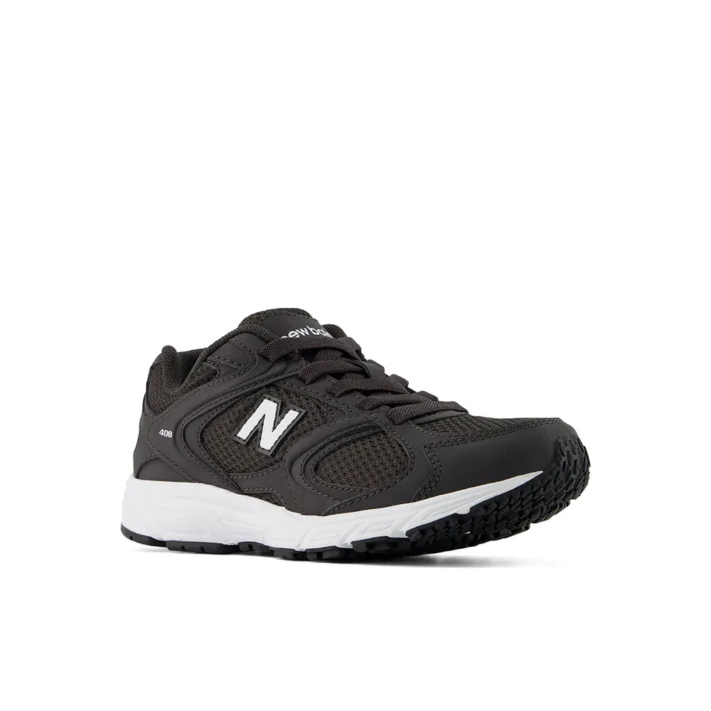 Кроссовки 408 New Balance, черный — фото 2