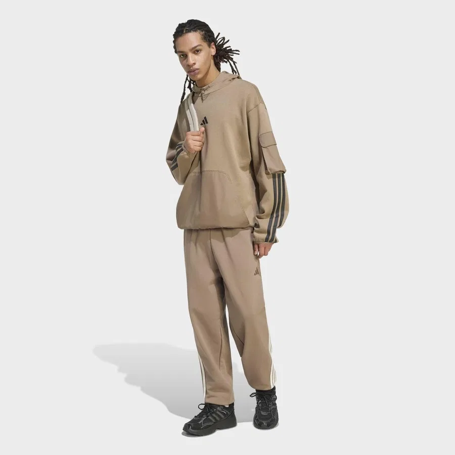Спортивные штаны adidas Sportswear, Кремовый — фото 3