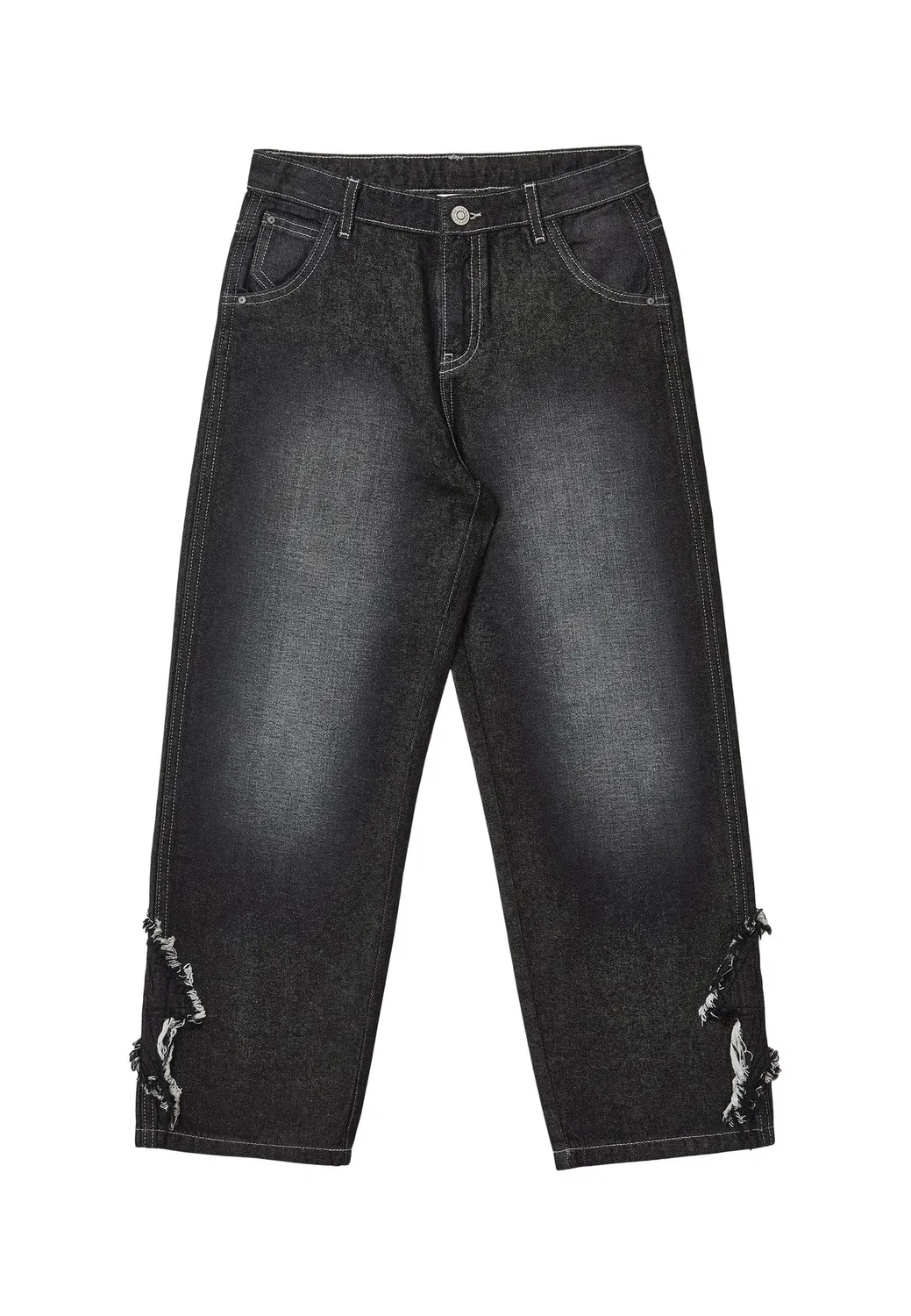 Jean applicazioni - джинсы свободного кроя Calliope, Nero Denim