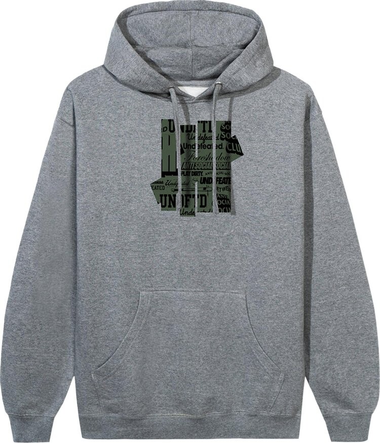 

Худи Anti Social Social Club Don Dada Hoodie 'Heather Grey', серый