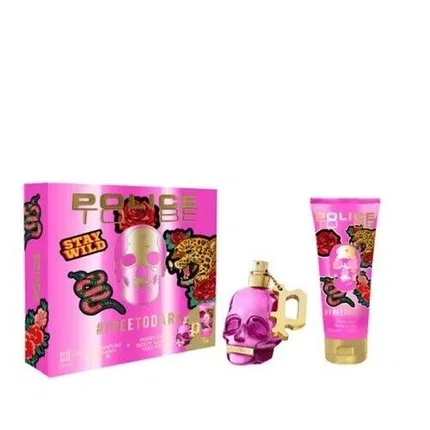 Парфюмерный набор Police To Be #FreetoDare for Women, 40ml