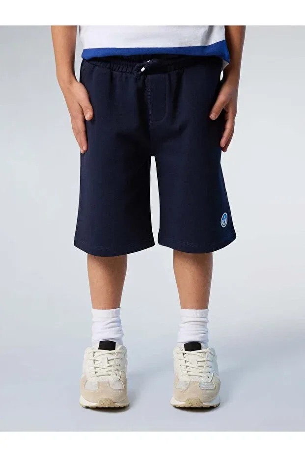 Детские шорты для мальчиков хлопковые North Sails, Navy Blue