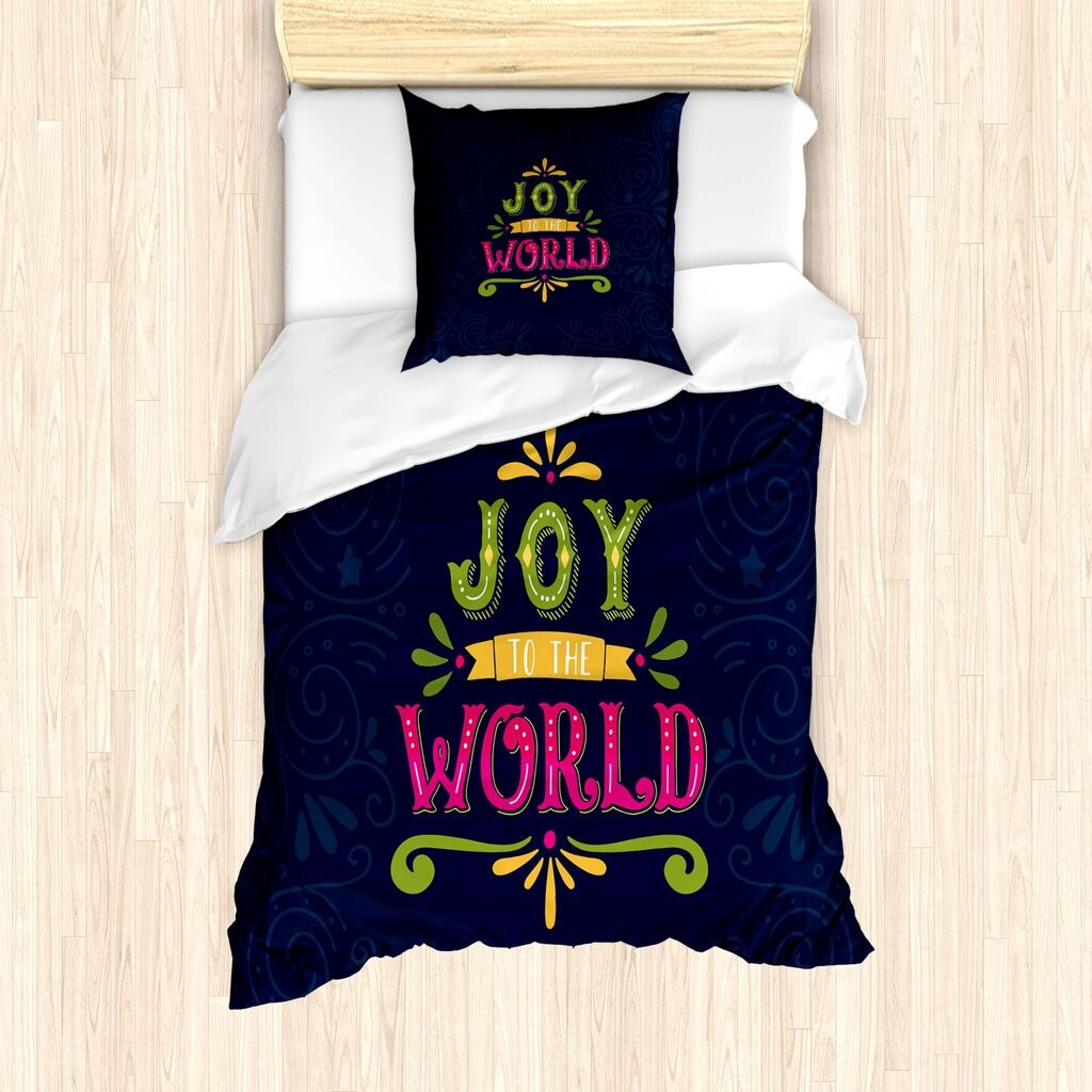 

Пальто ABAKUHAUS Joy, украшенное рождественским мотивом, защита от клещей, подходит для аллергиков с наволочками, 135 см x 200 см - 80 x 80 см, разноцветное