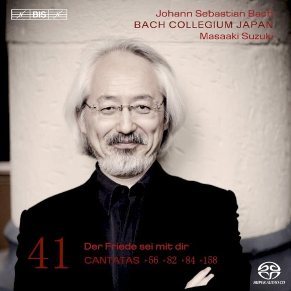 

Диск CD Bach J.S.: Cantatas, Vol. 41 [Hybrid SACD] - Johann Sebastian Bach, Masaaki Suzuki, Bach Collegium Japan