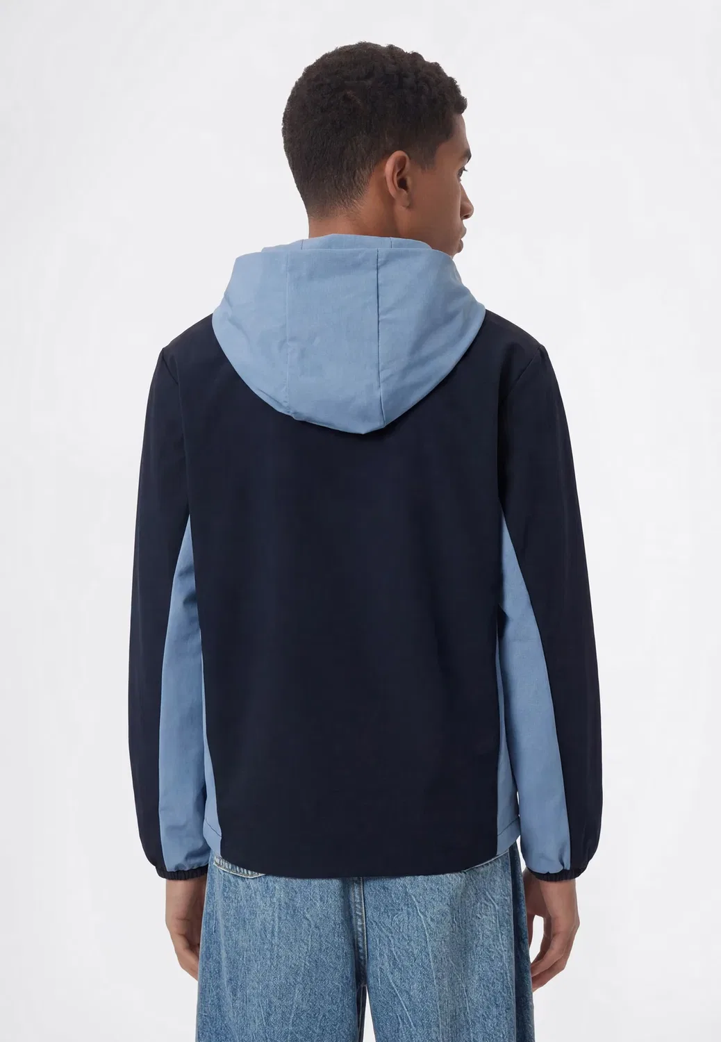 Спортивная куртка приталенного кроя для тренировок Champion, Dark Blue — фото 3