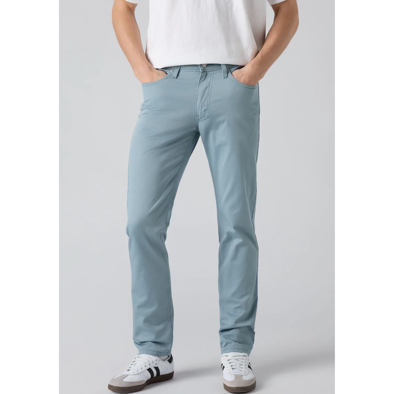 Мужские джинсы slim-fit с логотипом Levi's, Lead S TWLL