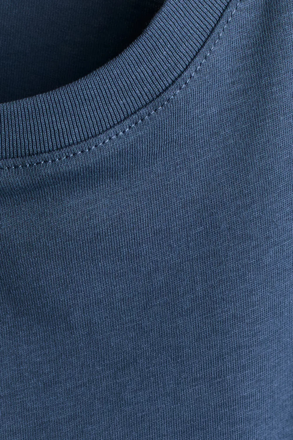 3 хлопковые рубашки в упаковке H&M, Marineblau/Blau/Weiß — фото 3