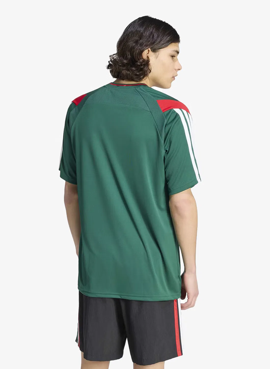 Футболка с принтом House of Tiro Nations Pack Adidas, темно-зеленый — фото 2