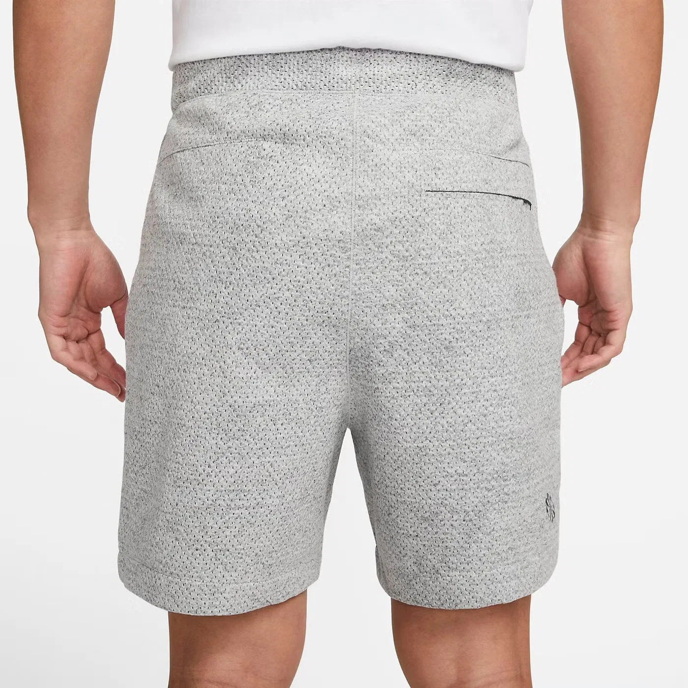 Шорты с принтом Sportswear Tech Pack Nike, серый — фото 2