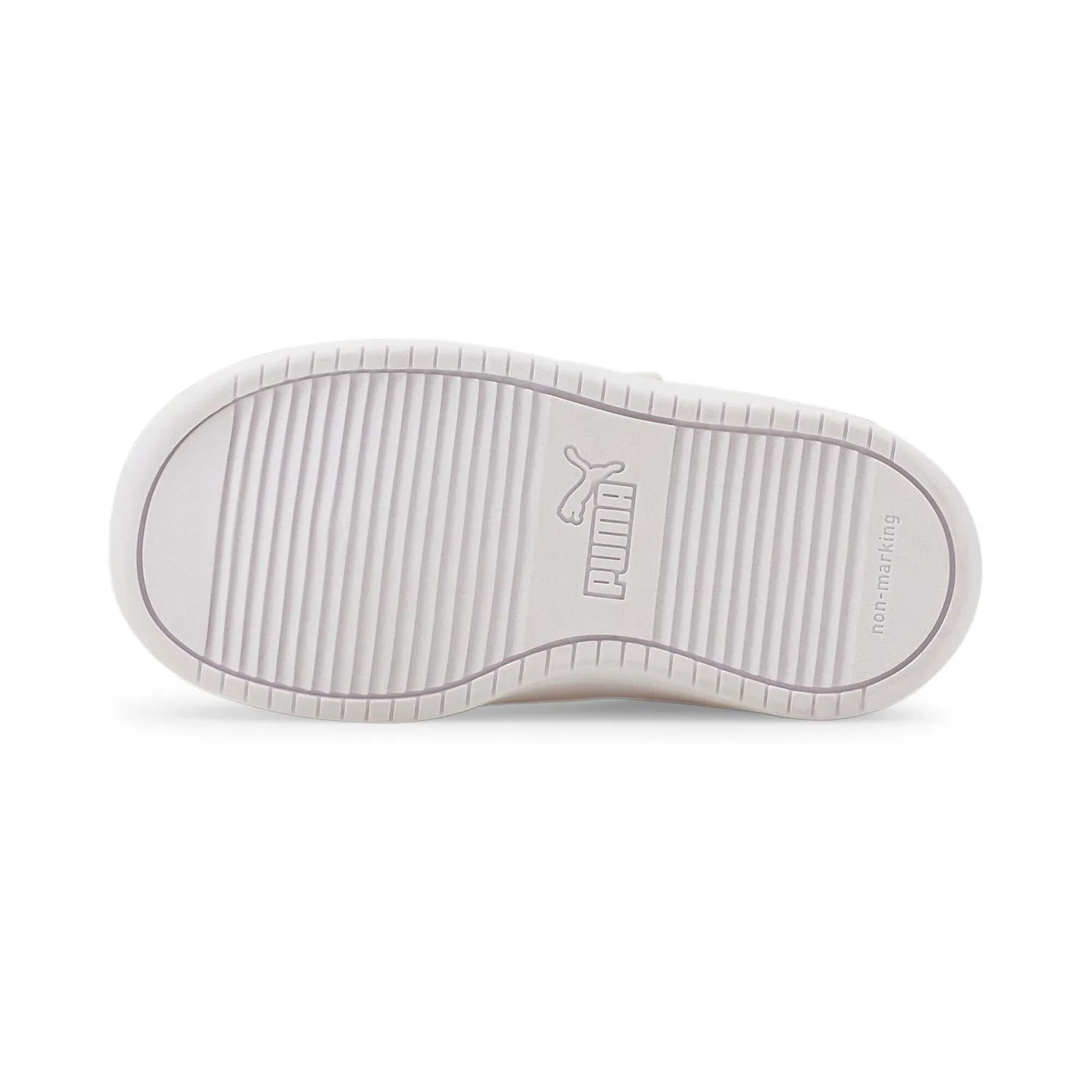 Детские кроссовки без шнурков Rickie Ac PUMA, Lotus PUMA White Paradise Pink — фото 4