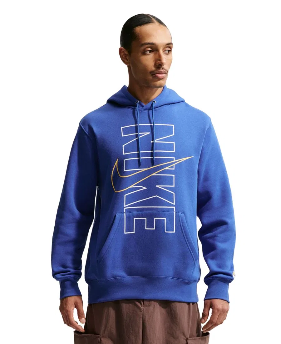 Худи Nike Sportswear Club с флисовой подкладкой, с длинным рукавом, Game Royal