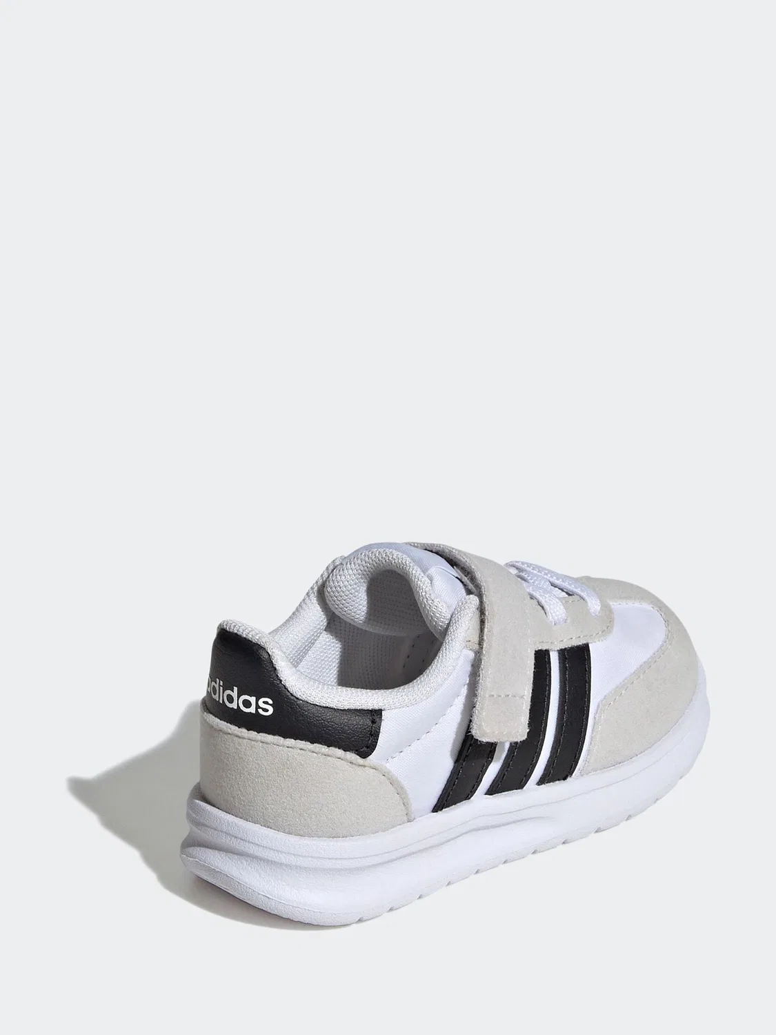 Кроссовки беговые Run 70s 2.0 adidas, Off White — фото 4
