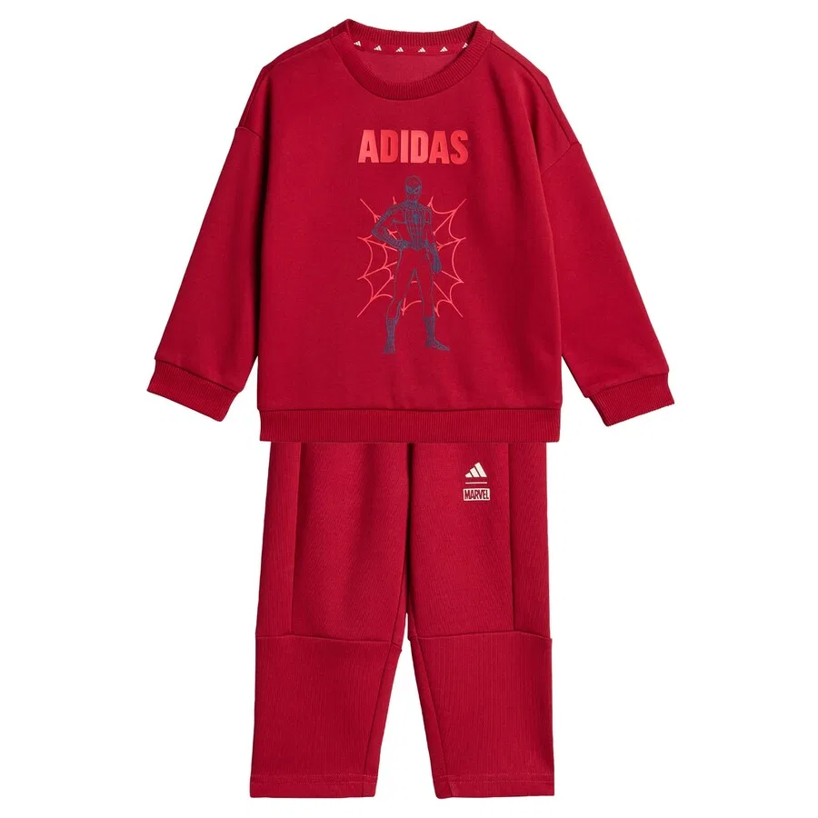 Спортивный костюм 'ADIDAS MARVEL SPIDER-MAN' ярко-красного и светло-красного цвета Adidas Sportswear