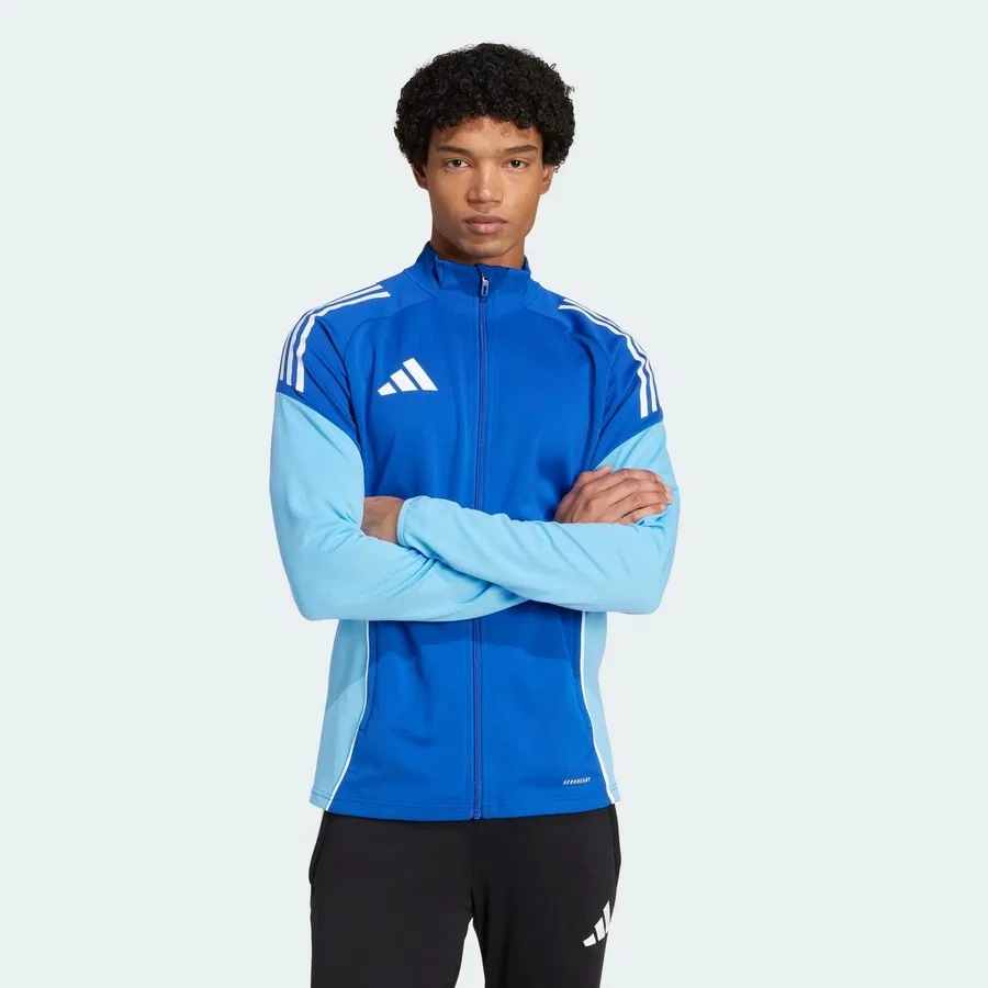 Мужская тренировочная кофта Tiro 25 Competition adidas, Синий