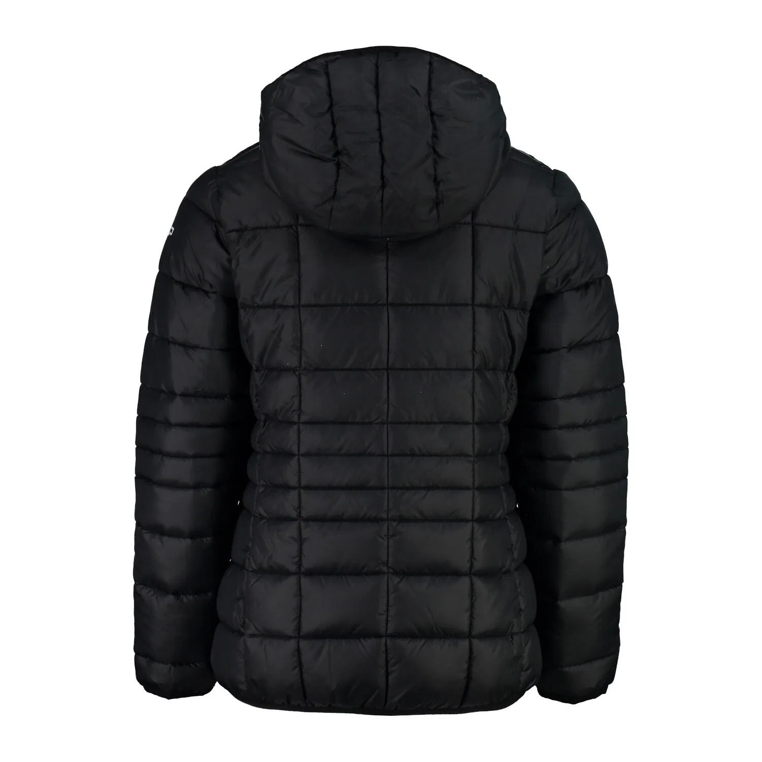 Детская флисовая куртка с капюшоном CMP KID G JACKET FIX HOOD, Schwarz — фото 4