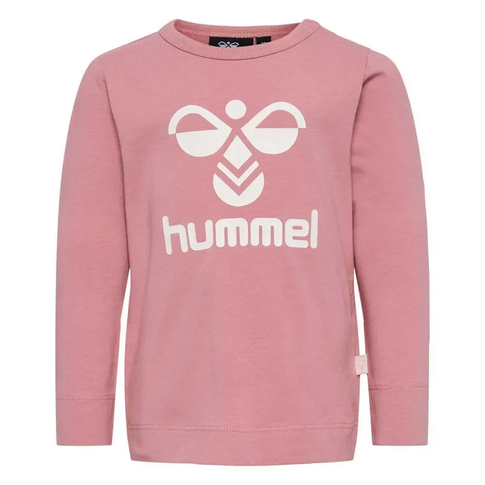 Футболка с длинным рукавом Marie Hummel, розовый