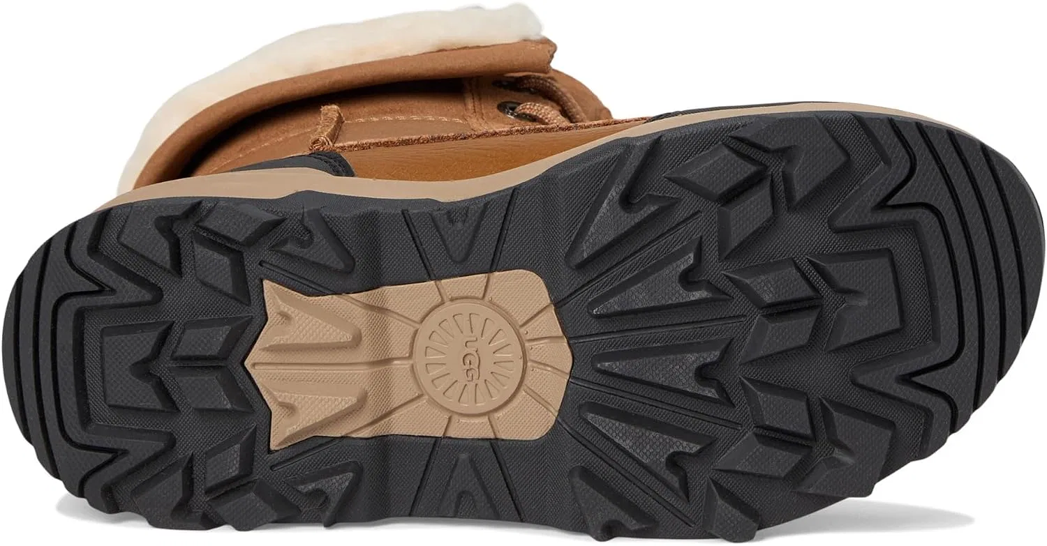 Детские ботинки для мальчиков с принтом K Adirondack Boot XXV, Chestnut — фото 3