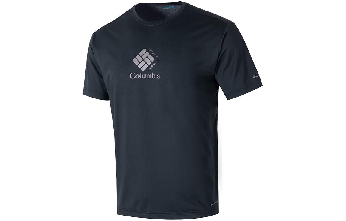 

Футболка мужская черная Columbia