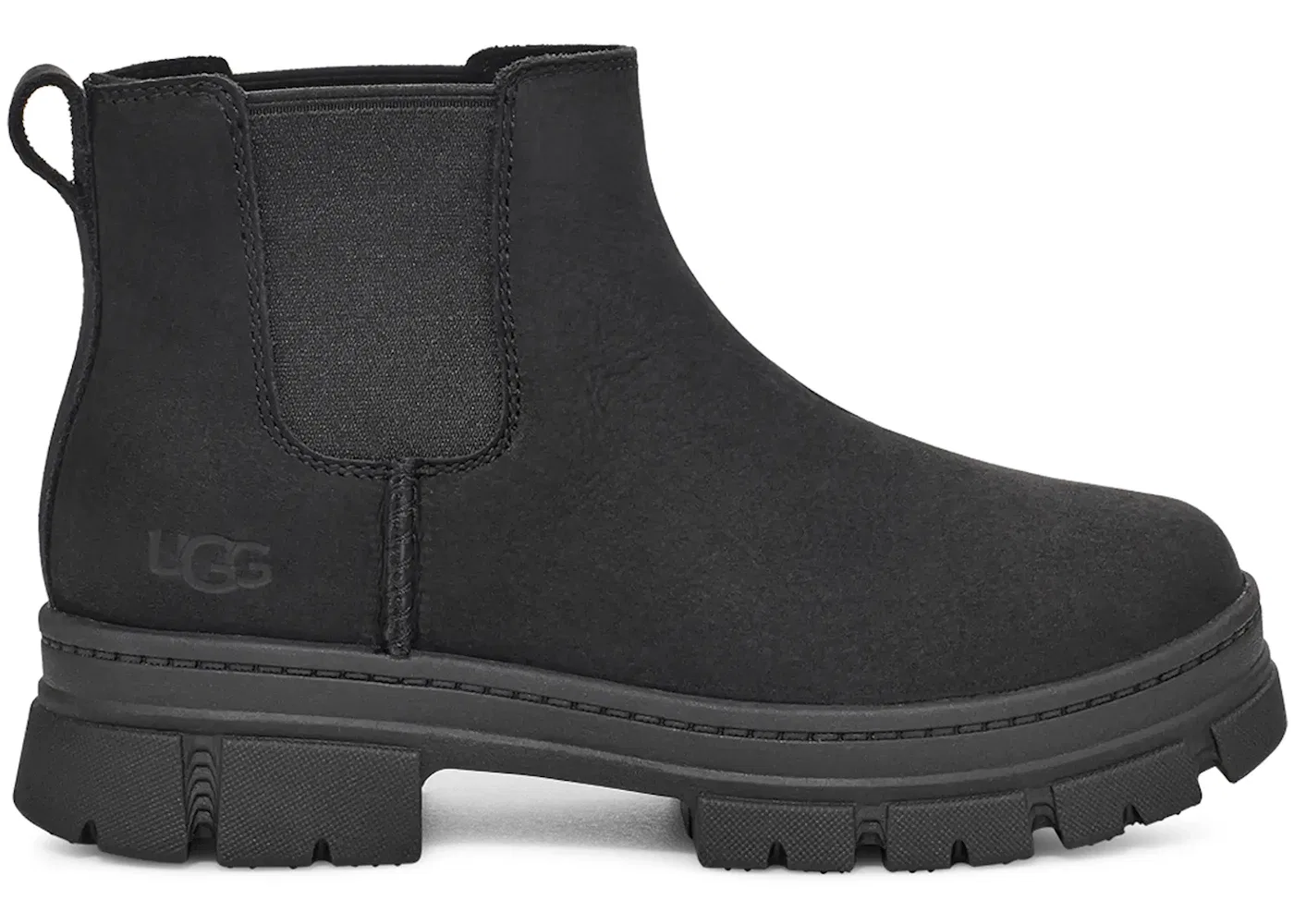Детские ботинки-челси Ashton UGG, Black