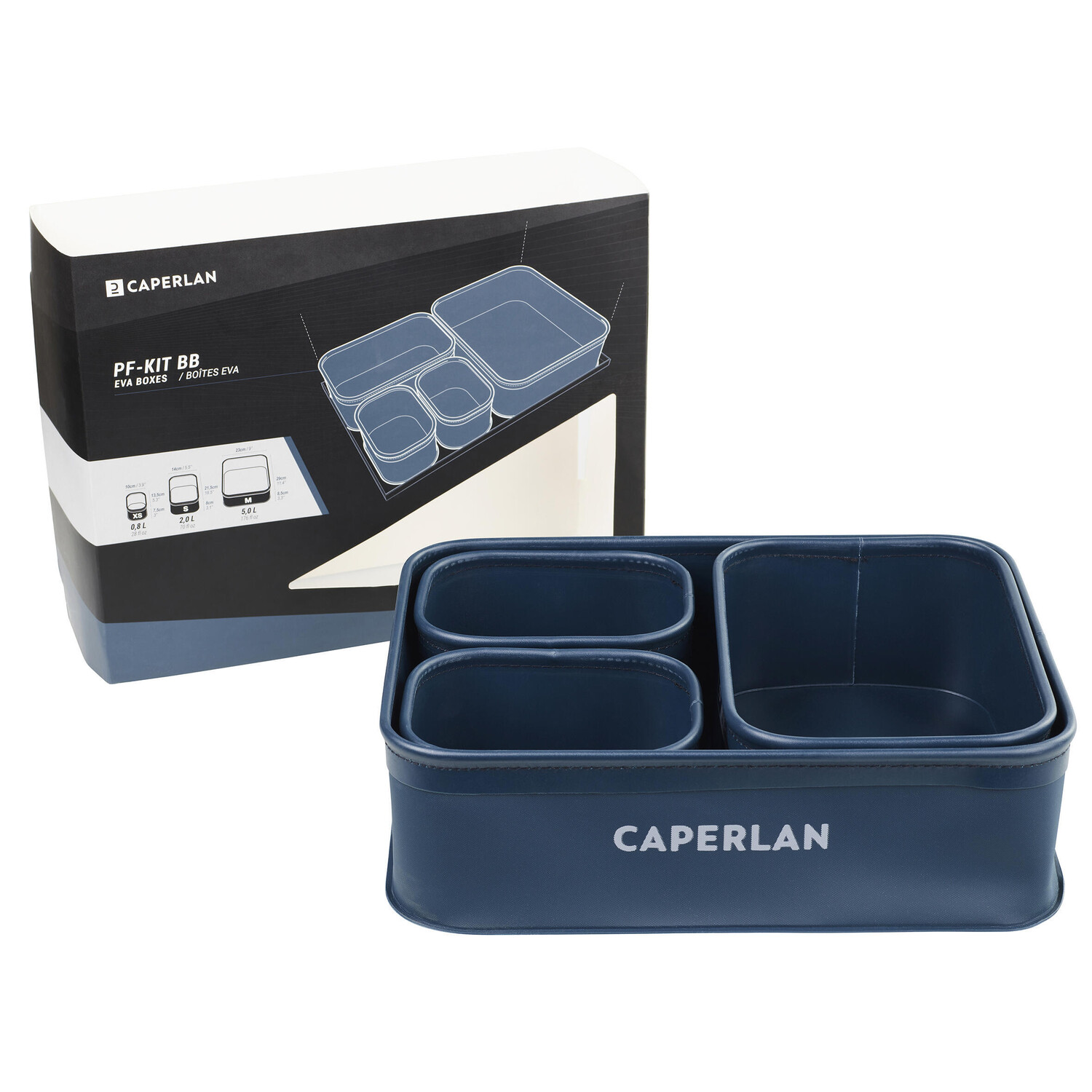 

Набор ящиков для приманки Caperlan PF-KIT-BB