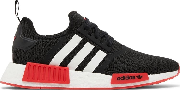 

Кроссовки Adidas NMD R1, черный/белый/красный