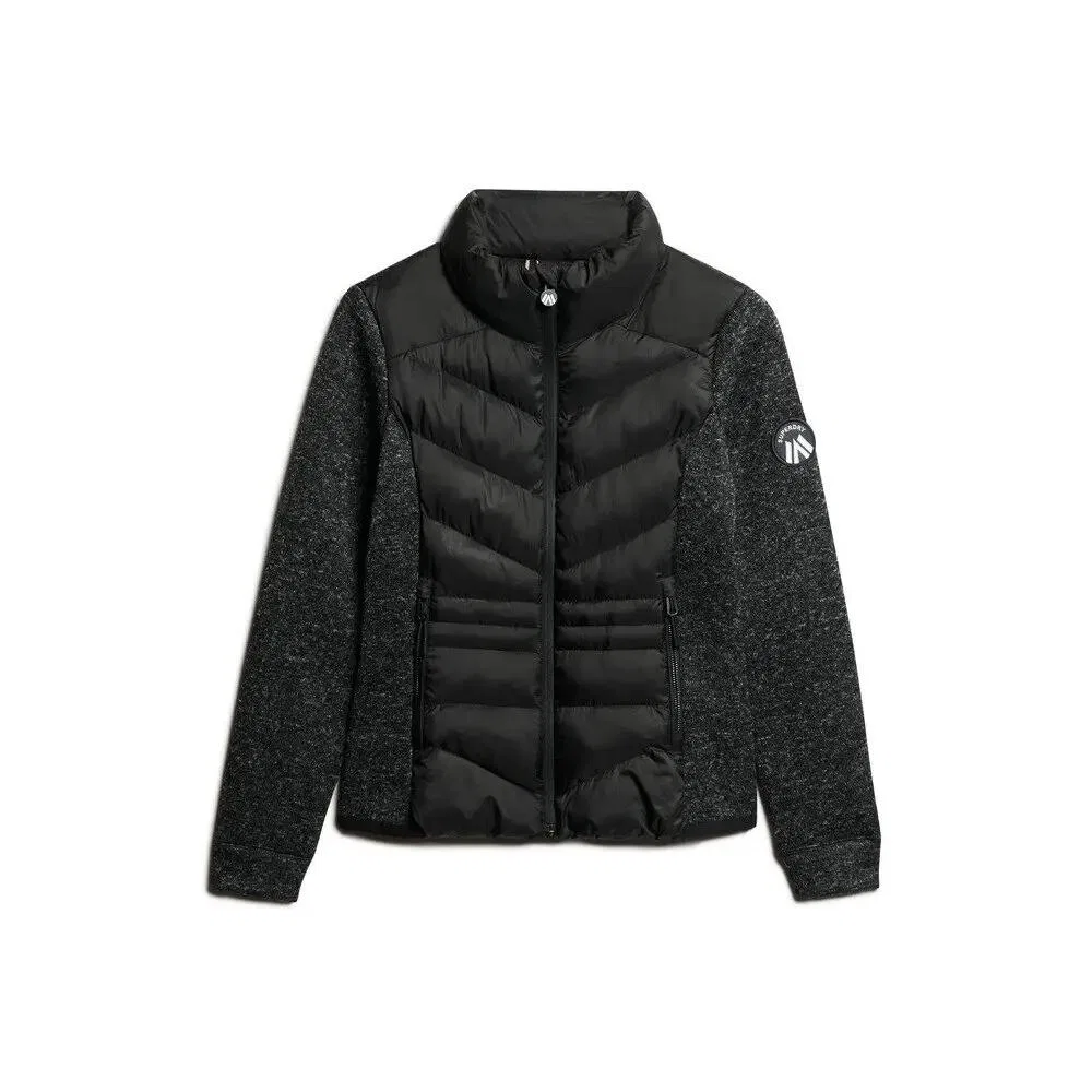 Женская утепленная куртка-гибрид Superdry Storm, Schwarz