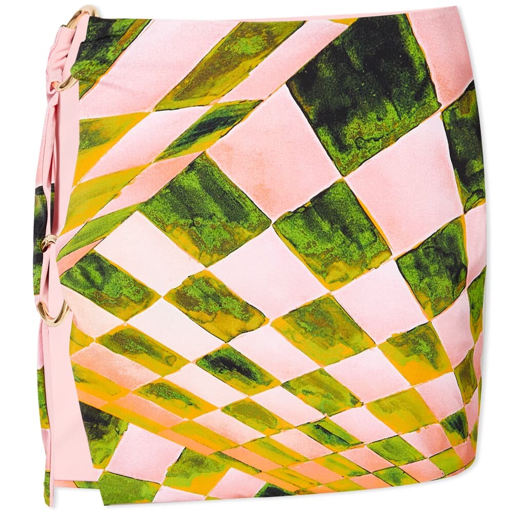 

Юбка Louisa Ballou Double Ring Mini Skirt