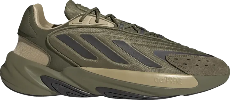 

Кроссовки Adidas Ozelia 'Focus Olive', зеленый, Зеленый;серый, Кроссовки Adidas Ozelia 'Focus Olive', зеленый