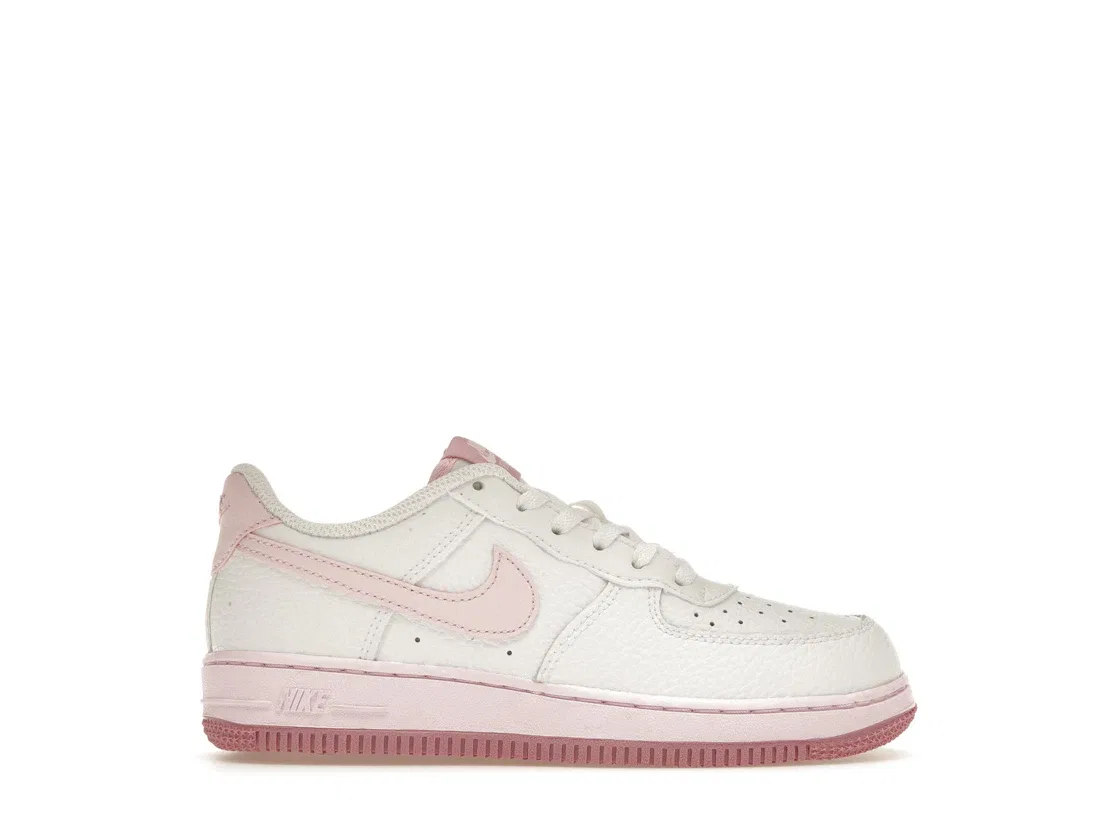 Детские кроссовки Lifestyle Nike Air Force 1, White/Elemental Pink/Medium Soft Pink/Pink Foam