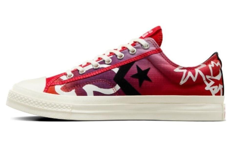 

Кроссовки Star Player Liverpool F.C. X 76 Low 'The Next Generation' Converse, цвет Tomato Red