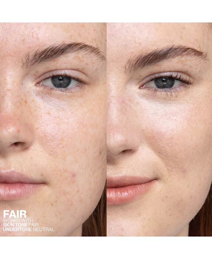 Тонированный увлажняющий крем Halo Healthy Glow с SPF 25 и широким спектром действия, 1,4 унции Smashbox, цвет Fair (fair with a neutral undertone) — фото 3