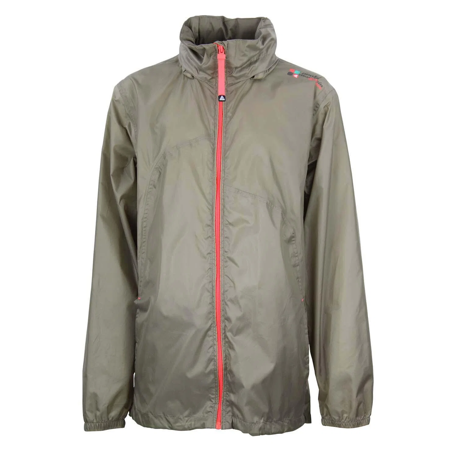 Детская ветровка Peak Mountain с капюшоном, Braun Taupebeige