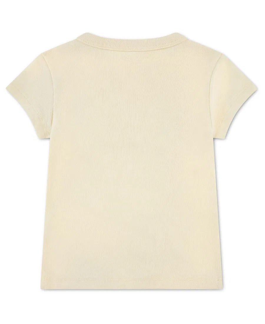 Детская футболка с принтом Two Cherry Short-Sleeve abercrombie kids, Flan — фото 2