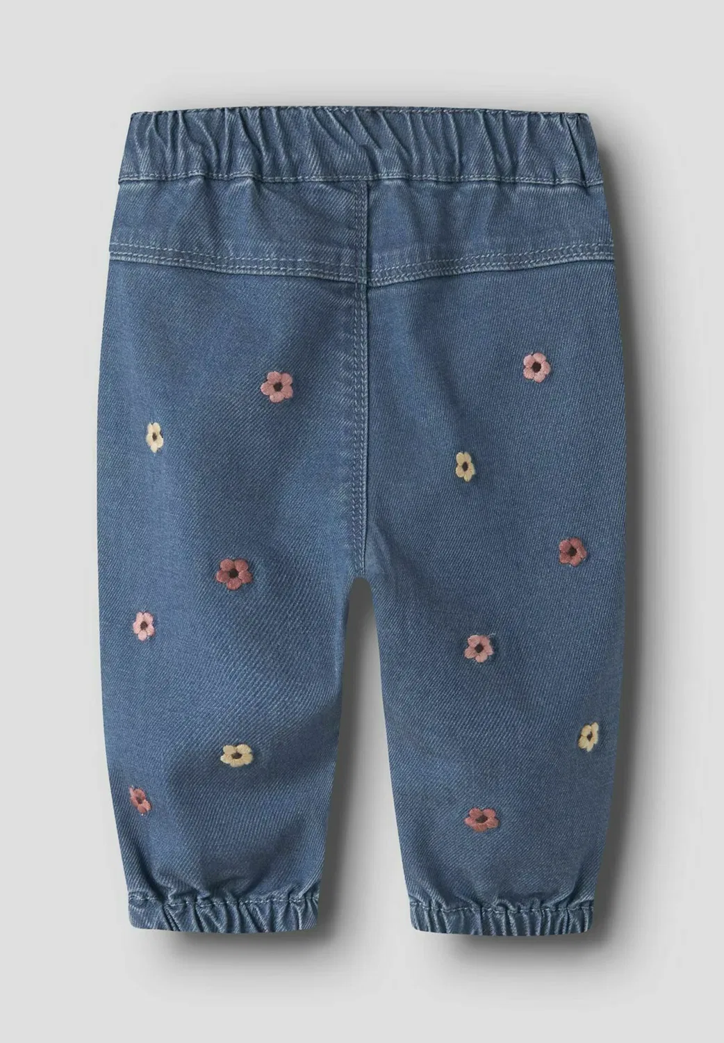 Джинсы приталенного кроя - джинсы свободного кроя Name It, Soft Denim — фото 2