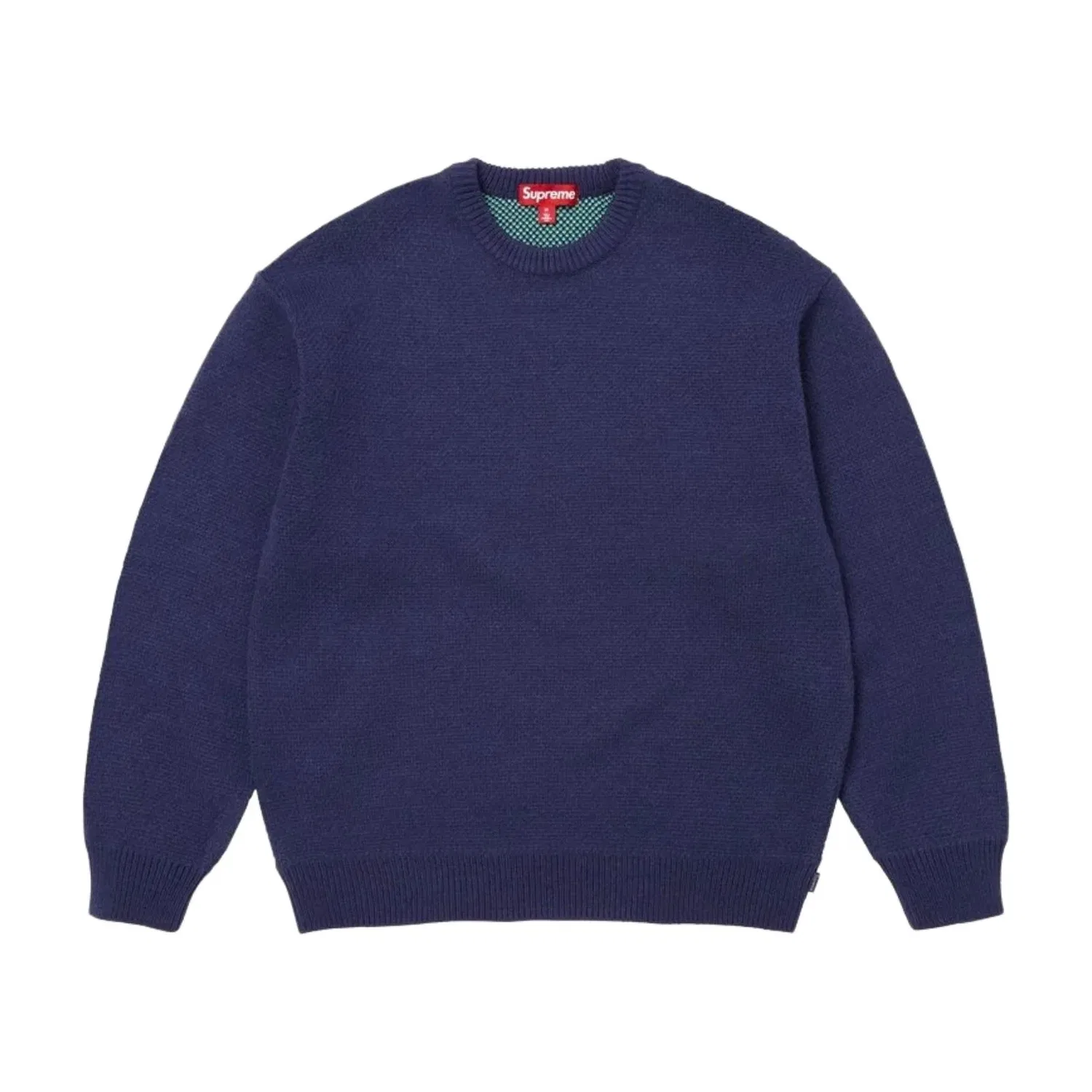 Мужской свитер с принтом Supreme x Spitfire SS26, темно-синий — фото 2