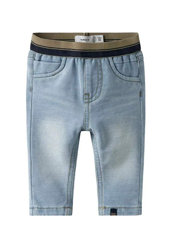 Брюки джинсовые Slim fit jeans Name It Denim, синий