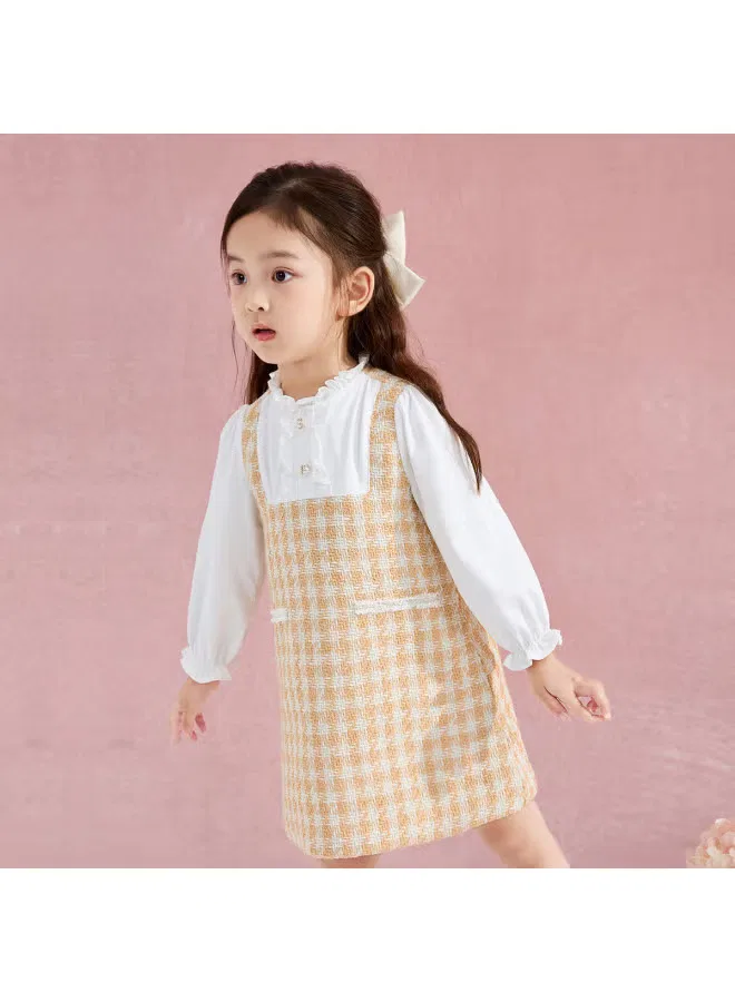 Платье-жилетка с имитацией двух предметов Little Chic Deesha — фото 3