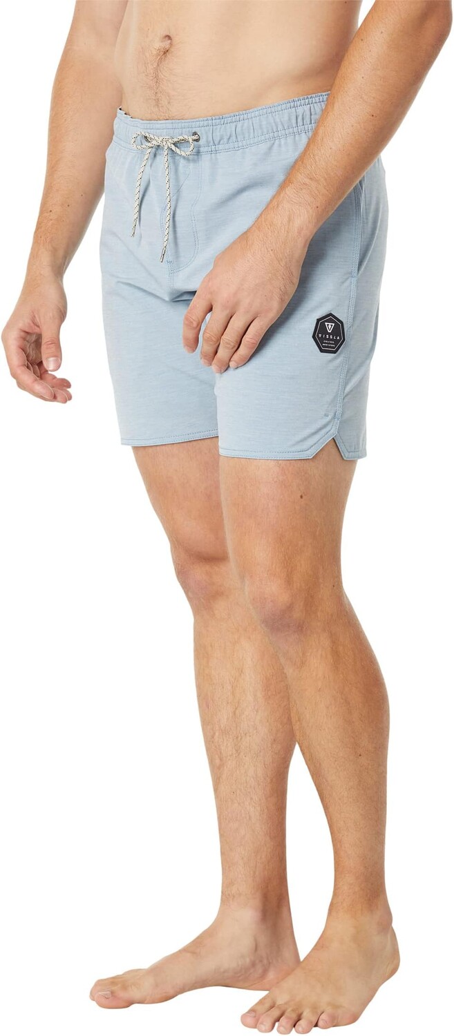 

Шорты для плавания VISSLA Breakers 16.5" Ecolastic, цвет Harbor Blue