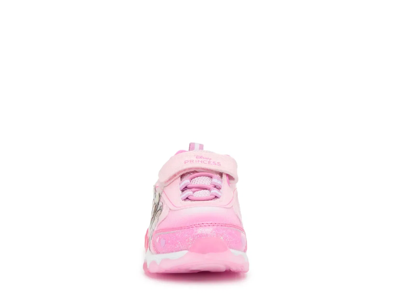 Кроссовки со светящейся подошвой Princess Disney, Light Pink — фото 2