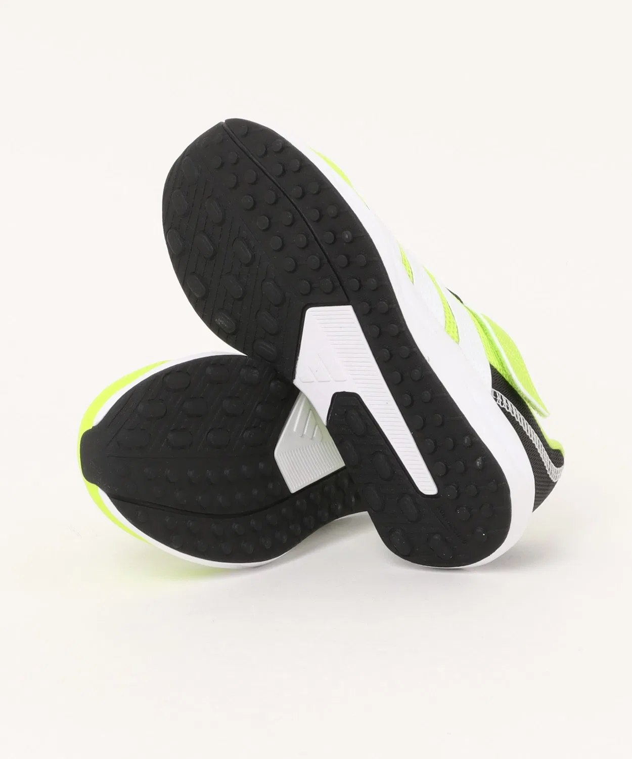 Детские кроссовки легкие с принтом FAITO EL K Adidas, Yellow — фото 3