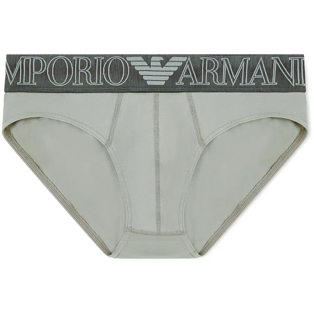 Трусы Emporio Armani, серый