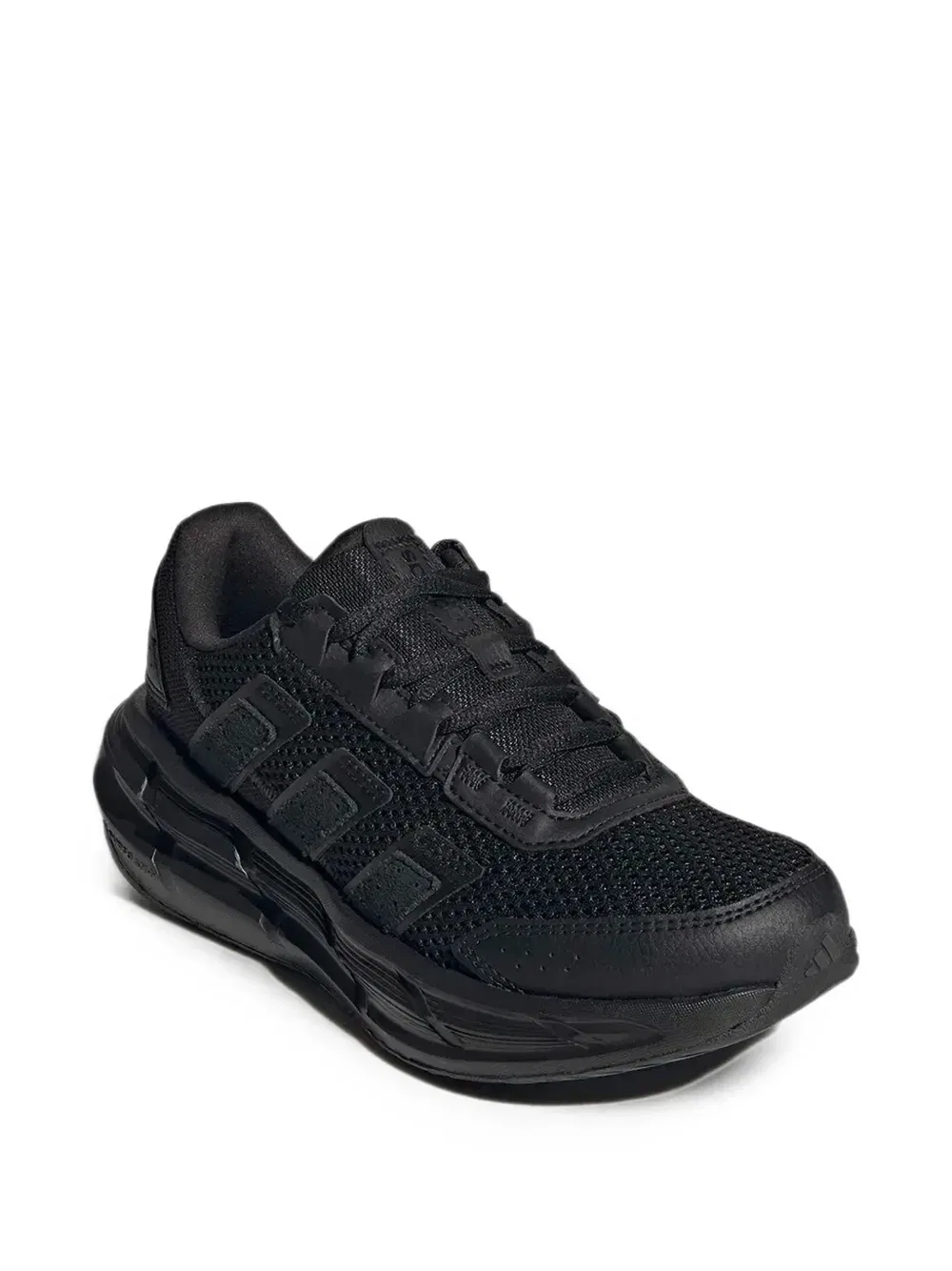 Кроссовки со вставками из сетки Adidas Kids, черный — фото 3