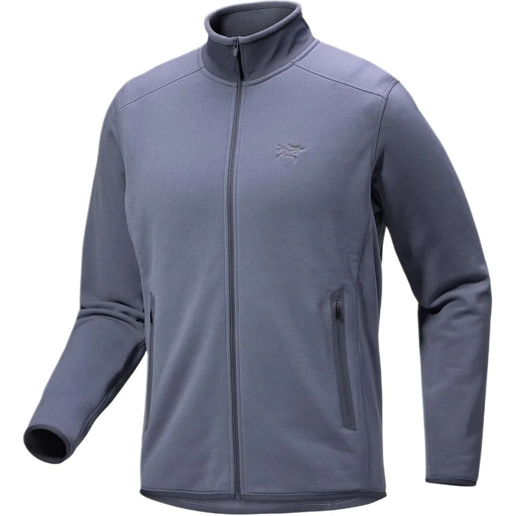 Мужское флисовое худи с длинным рукавом Arcteryx KYANITE, Misty Shadow Brown/Mongoose — фото 4