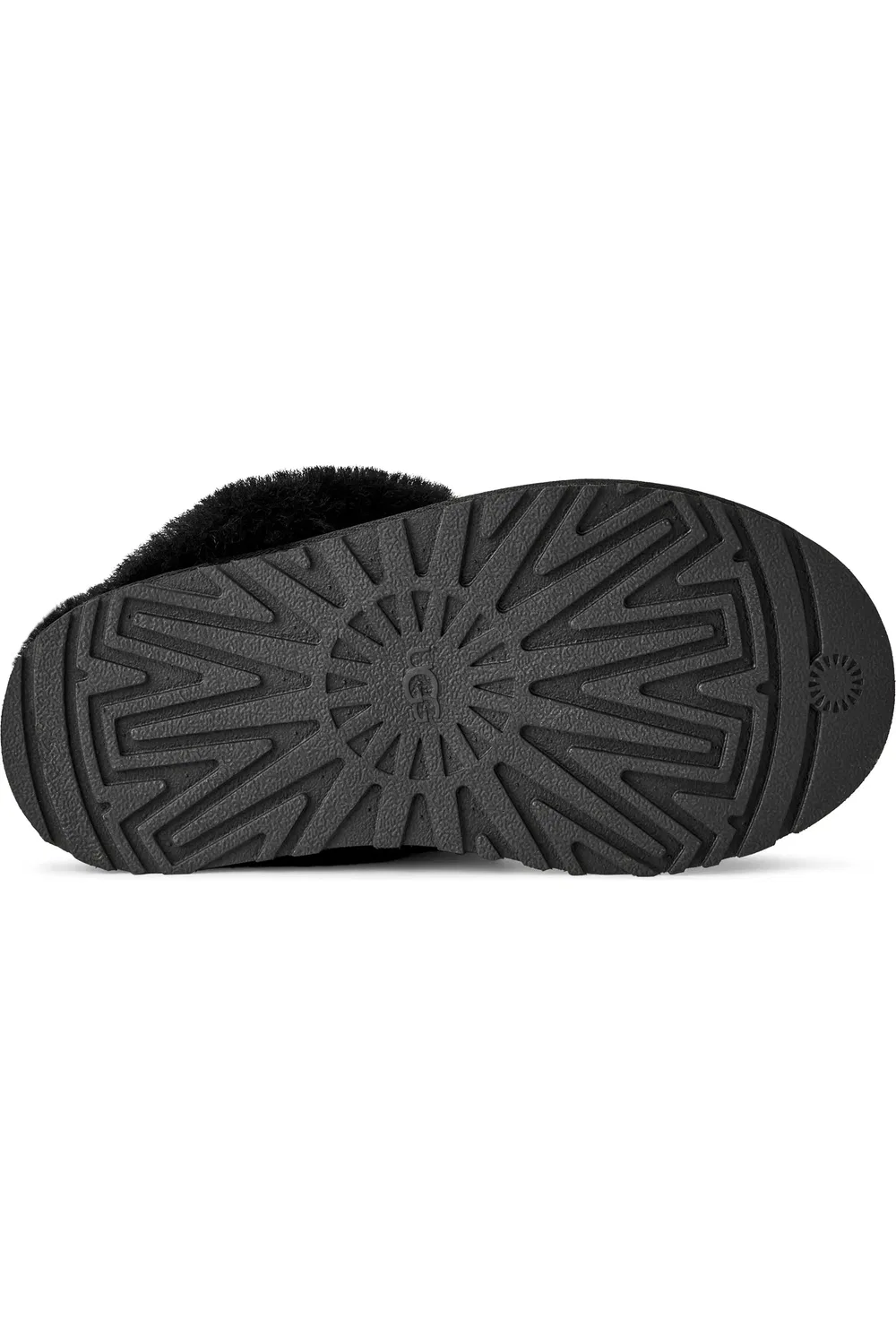 Детские тапочки слипперы на платформе Disquette UGG, черный — фото 4