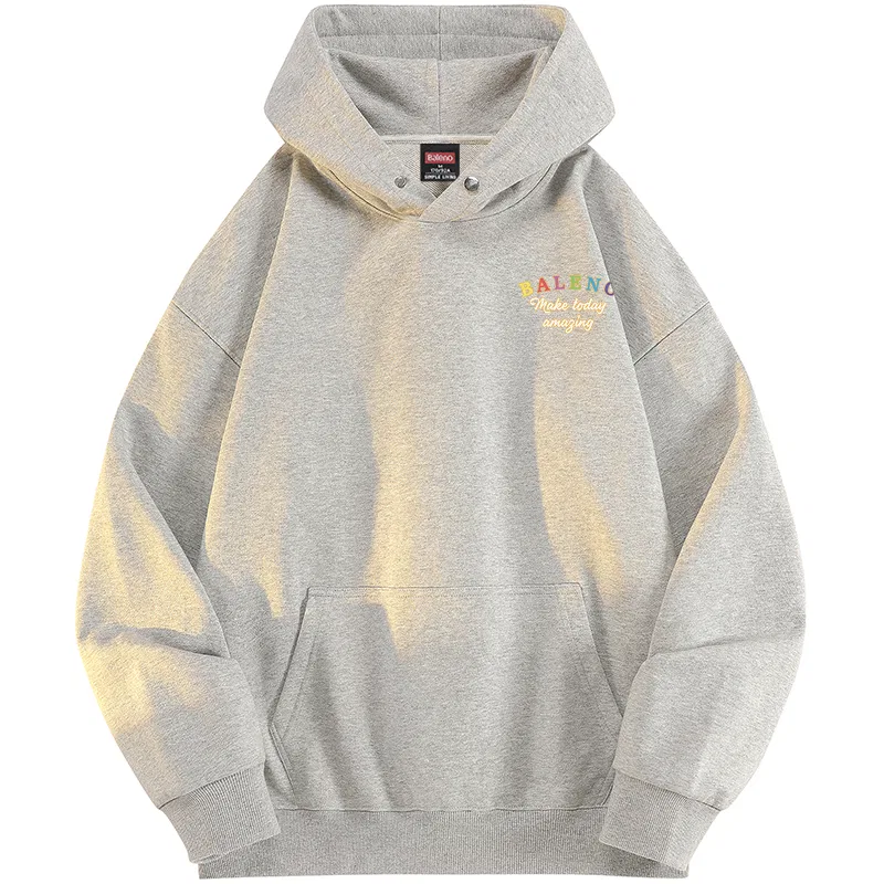 Детский худи с капюшоном BALENO, Heather Gray