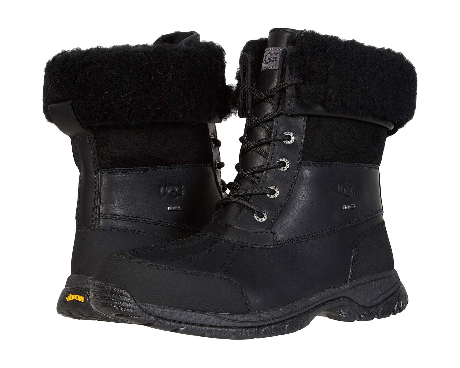 

Ботинки Butte UGG, черный